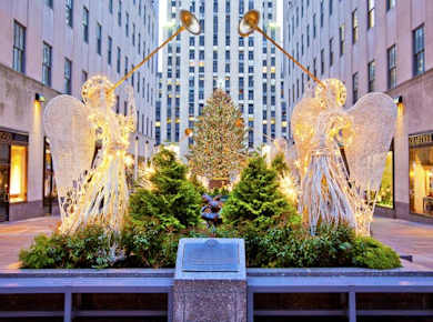 Doppeldeckerbus und Stadtrundgang in New York City