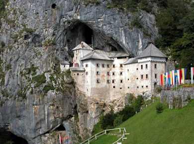 Predjama Castle Predjama Castle and Postojna Caves Tour Postojna Caves Tour