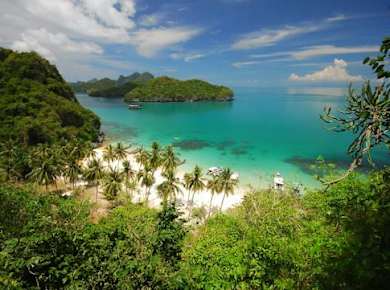 Angthong Marine Park mit dem Speedboot