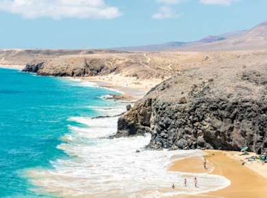 Parasailing Playa Blanca Ticket
