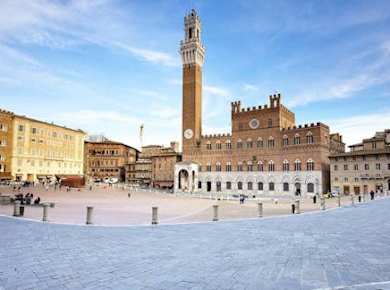 Geführter Rundgang durch Siena