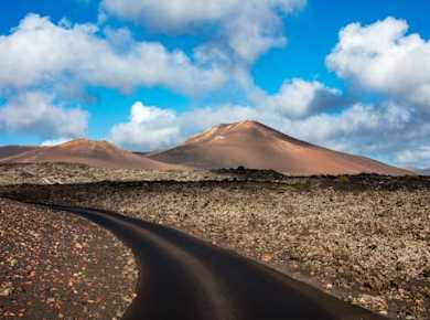 Lanzarote dreirädrige Ryker Fahrrad Südtour