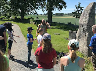 Geführter Rundgang durch die Friedhöfe von Uppsala