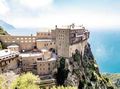 Mt Athos Cruise & Ammouliani Visit
