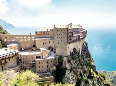 Mt Athos Cruise & Ammouliani Visit