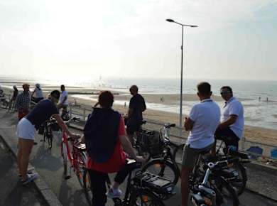 Visite guidée à vélo de Cabourg et Dives-sur-mer