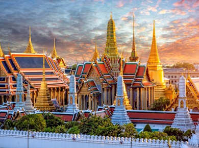 Selbstgeführte Audio-Tour durch den Grand Palace