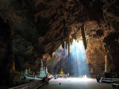 Sommerpalast Phetchaburi, ab Pranburi