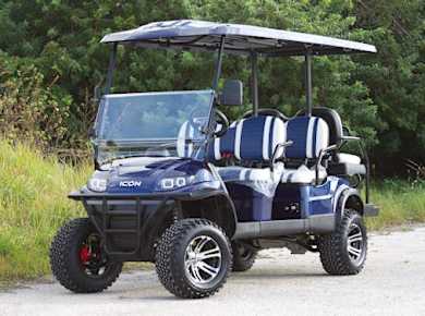 Vermietung von Golfcarts in Naples, Florida