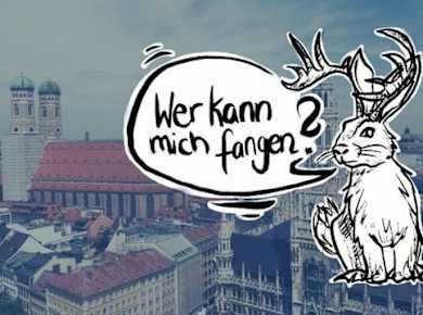 Erlebnisrallye in München „Bayerische Fabelwesen“