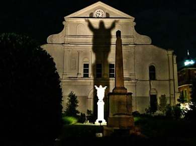 Große leichte Geister- und Vampir-Kneipentour in New Orleans