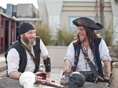 Piratengeführter Rundgang durch das French Quarter von New Orleans