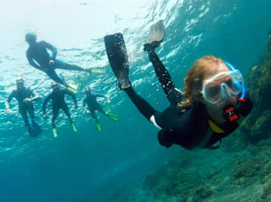 Abades Bay Snorkelling Ticket