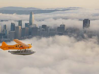 Tour mit dem Wasserflugzeug in der Greater Bay Area