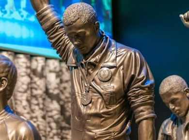 Private Familientour durch das African American History Museum in Washington DC