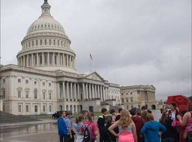 Rundgang durch die National Mall ab Washington DC