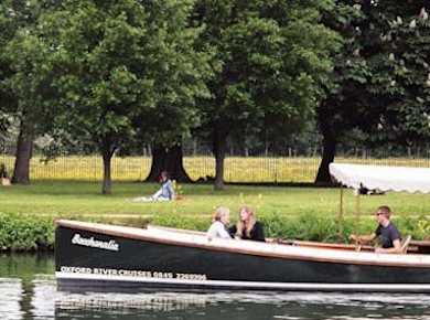Oxford-Picknick-Sightseeing-Kreuzfahrt