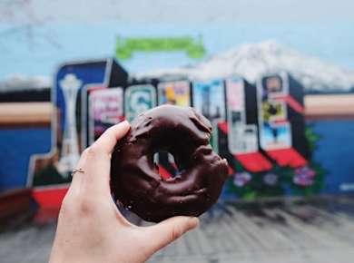 Donut-Tour durch die Innenstadt von Seattle
