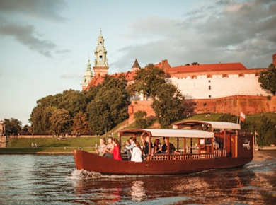 Krakau 1-stündige traditionelle Gondelrundfahrt auf der Weichsel