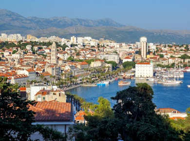 Trogir and Split