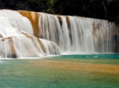 Agua Azul and Misol-Ha waterfalls full-day trip from Palenque