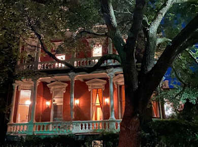 Geister-Tour durch Savannah