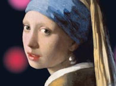 Eintrittskarte für das Mauritshuis Den Haag