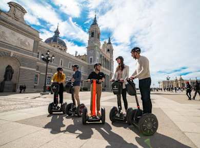 Segway-Tour durch die Altstadt von Madrid