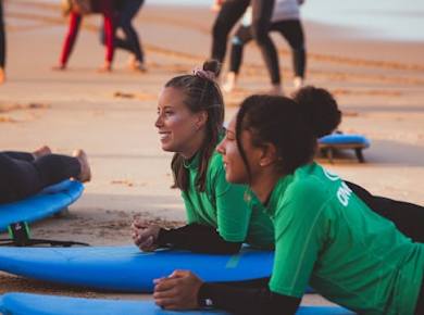2-stündiger Surfkurs in Albufeira