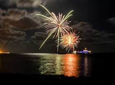 Dinner and Fireworks Cruise Paphos