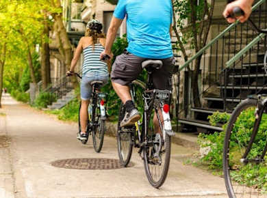 E-Bike-Verleih-Erlebnis in Montreal