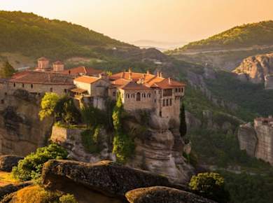 Meteora-Tour vom Bahnhof Kalambaka aus