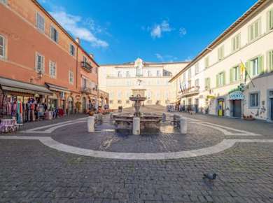 Castel Gandolfo: Papstgemächer und Geheimer Garten – Eintritt