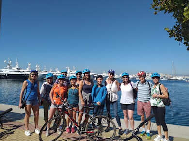 Athens coastal bike tour