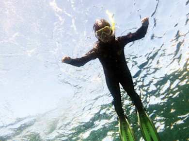 Zeus Dive Centre Scuba or Snorkelling for Beginners