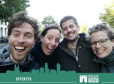 Escape Tour Selbstgeführte, interaktive Stadtherausforderung in Deventer