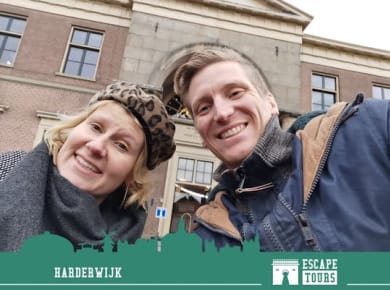 Escape Tour Selbstgeführte, interaktive Stadtherausforderung in Harderwijk