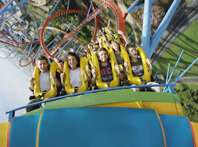 PortAventura tickets and transport from Barcelona
