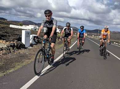 Timanfaya E-Bike Tour