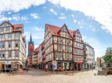 Escape Tour Selbstgeführte, interaktive Stadtherausforderung in Hannover