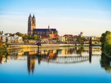 Escape Tour Selbstgeführte, interaktive Stadtherausforderung in Magdeburg