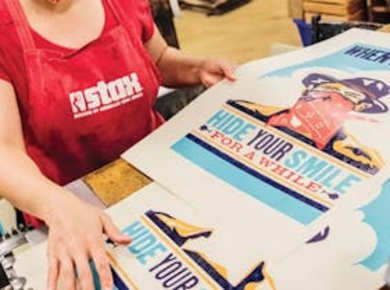 Hatch Show Print geführte Tour