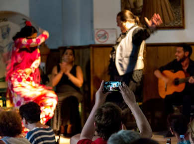 La Sala Coliseo Flamenco Show