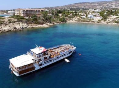 Paphos Wave Dancer Sunset BBQ Cruise Ticket
