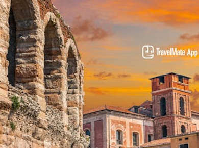 Verona audio guide with TravelMate app