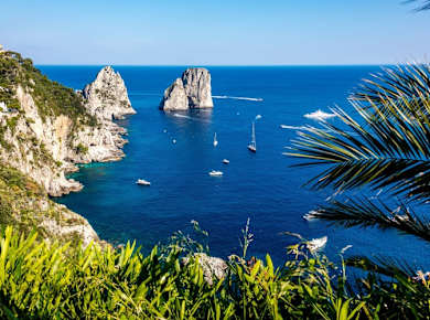 Capri Cruise from Positano