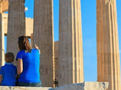 Akropolis für Familien Private Führung in Athen