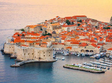 Rundgang durch Dubrovnik mit Transport von Budva