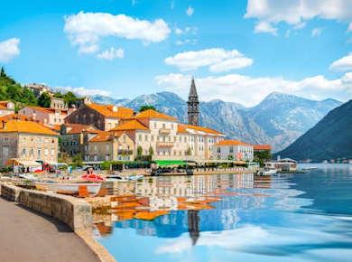 Eintägiger Privatausflug von Budva nach Perast