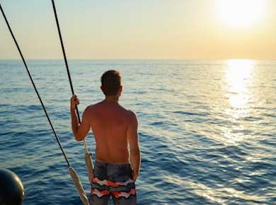 Privater Tagesausflug von Kavala nach Thassos über den Marmorstrand